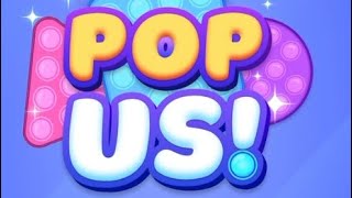 Pop us game |Pop it game |pop it 3D games |antistress game screenshot 5