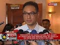 Presidente ng Manila Water, nag-sorry at handa raw mag-resign