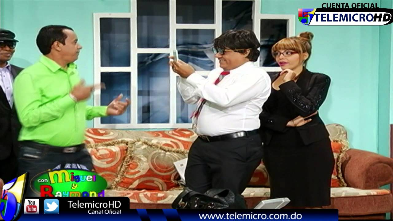 Don Caballero A REIR Con Miguel y Raymond