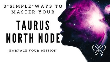 What Is My Purpose?: Taurus♉ North Node ☊ *Find Your Destiny Point*