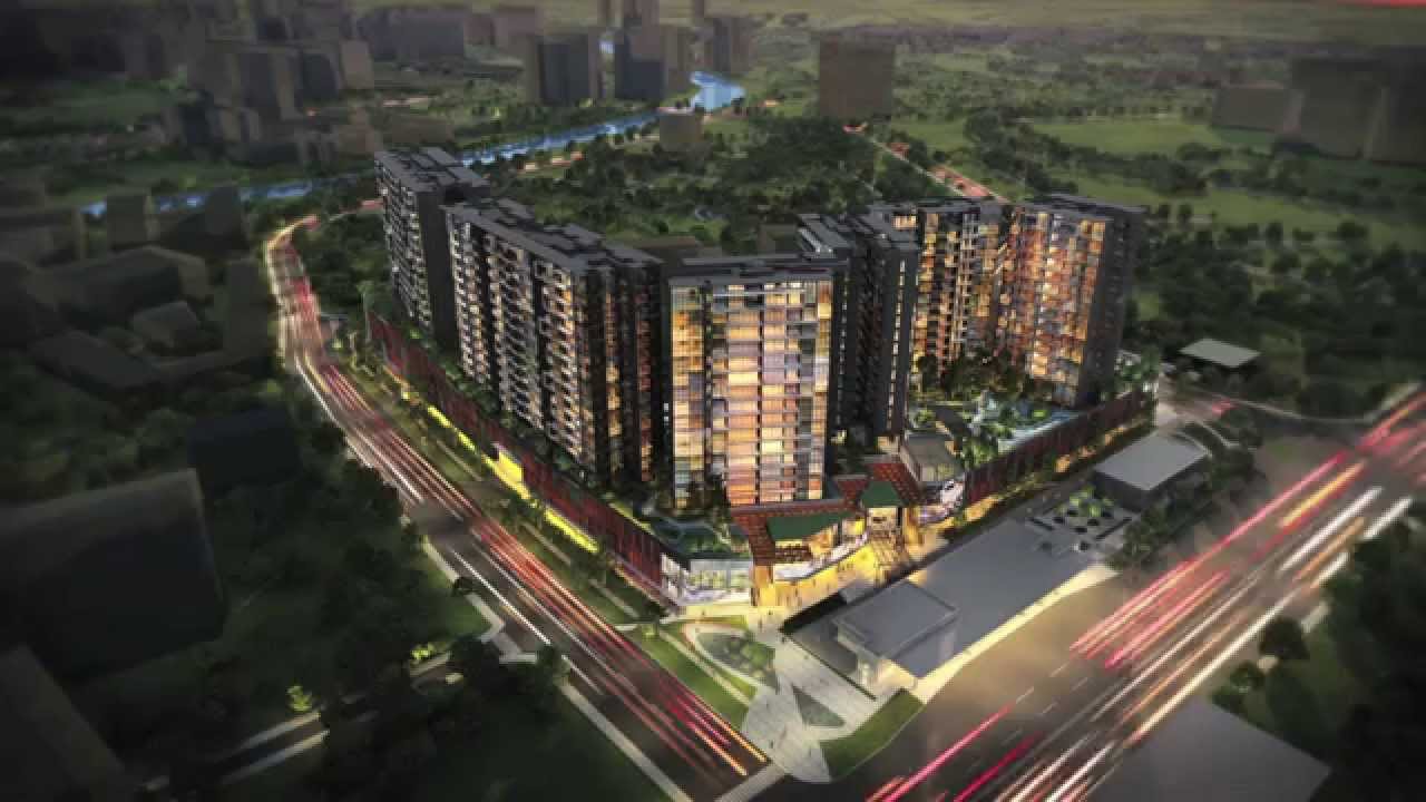 The Poiz Residences at Potong Pasir MRT new launch condo mixed development