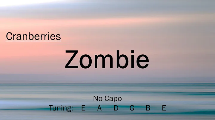 Zombie - Cranberries | Chords and Lyrics