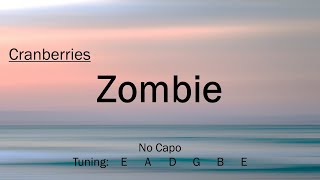 Zombie - Cranberries | Chords and Lyrics screenshot 5