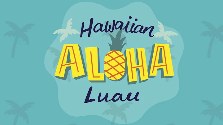 Happy Music   Aloha from Hawaii   Hawaiian Luau Party Music