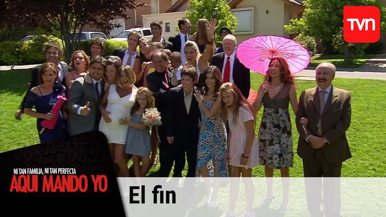 El fin | Aquí mando yo - T1E160 - Capítulo final
