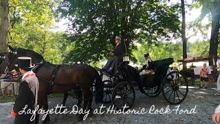 Lafayette Day at Historic Rock Ford 