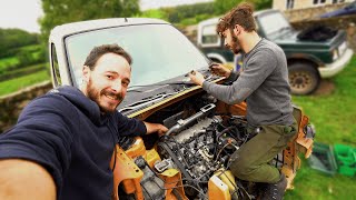 1er démarrage du PARTNER 4x4 SWAP TurboD