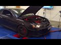 Tiburon V6 Turbo - dyno run