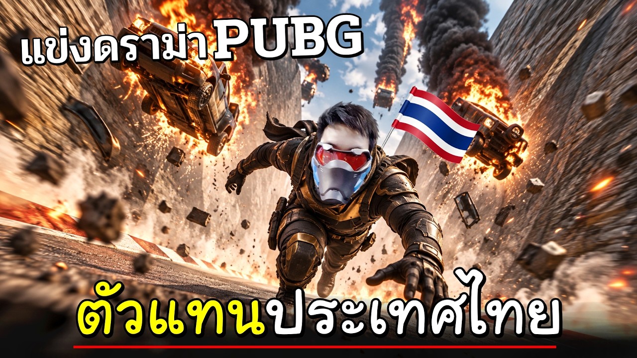 ผมคือ..ตัวตลกทีมชาติไทย ในการแข่งขัน PUBG สุดดราม่าจนต้องยุติแข่งขัน