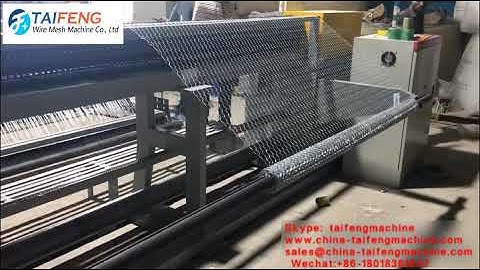CNC control straight and reverse twisted hexagonal wire mesh machine,wire mesh machine