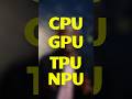 Difference between processors #techtips #techexplained