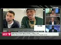 DeMar DeRozan and Zach LaVine join from the team plane! | NBA Today