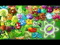 PvZ2 - Every Plants MAX LEVEL Ultimate Power Effects