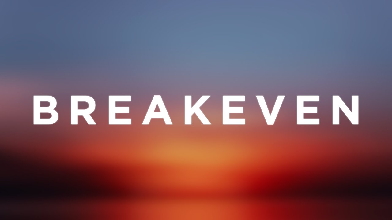 The Script - Breakeven (Lyrics)