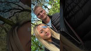 ❤️🤍 #trending #shorts #nightin #vlog #nightout #blogger #videoidea #2022 #blonde