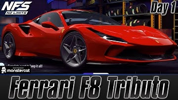 Need For Speed No Limits - Ferrari F8 Tributo | 30th Anniversary | Day 1 | High Stakes