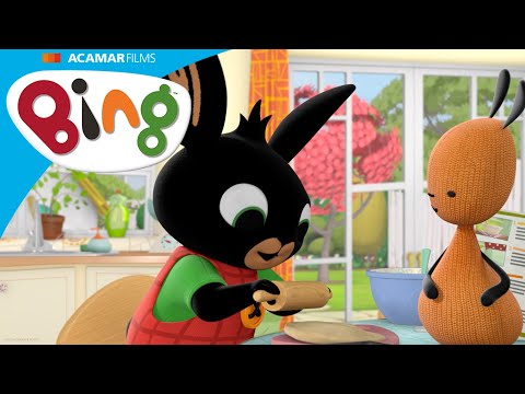 Bing en Flop maken konijnenkoekjes voor Charlie en Coco! | Bing Nederlands