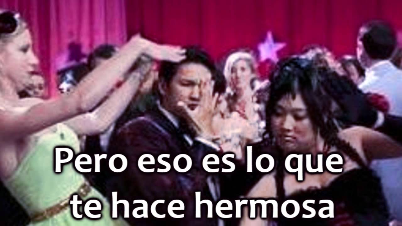 Glee - What makes you beautiful (subtitulada al español)