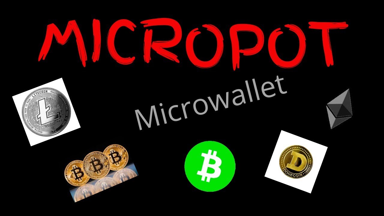 Legit MICROWALLET to store your CRYPTOCURRENCIES
