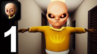 لعبة البيت المسكون • the Baby in yellow | العاب رعب 2022 screenshot 3