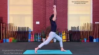 🌞 Surya Namaskar (Sun Salutation) Yoga for Immunity | Beginners Guide in English 🧘‍♂️ screenshot 3