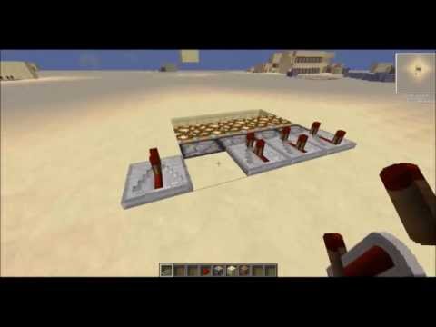 Flush Glowstone Lighting - Silent Redstone