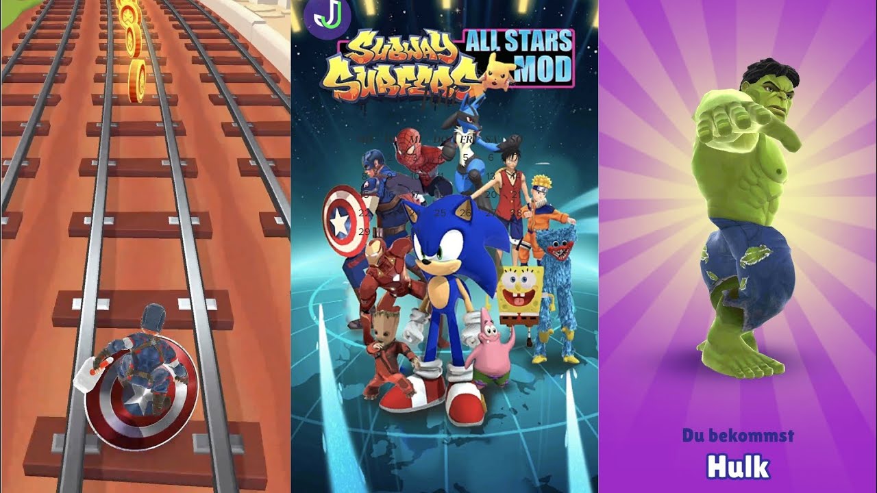 Subway Surfers: All Stars unlocked - YouTube
