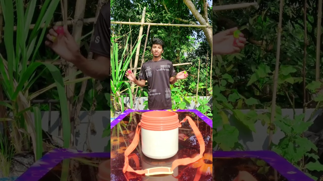 Ball bounce challenge in the bowl🤣😱.bdf shorts funny challenge 