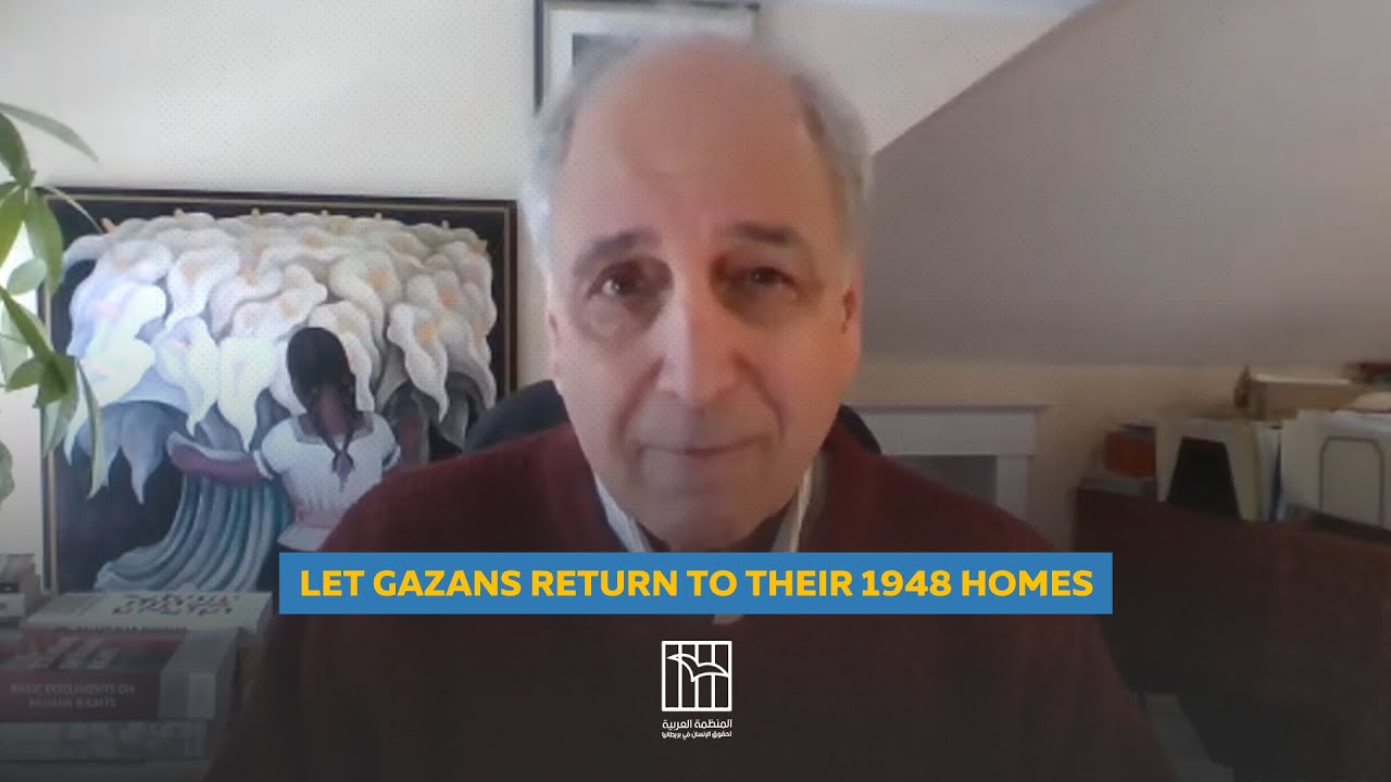 Michael Lynk: If Gazans must be displaced, let them return to their original homes from before 1948