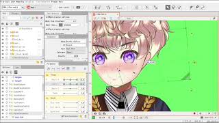 Live2D Workflow Part 2.4 - Parameters Head X-Y