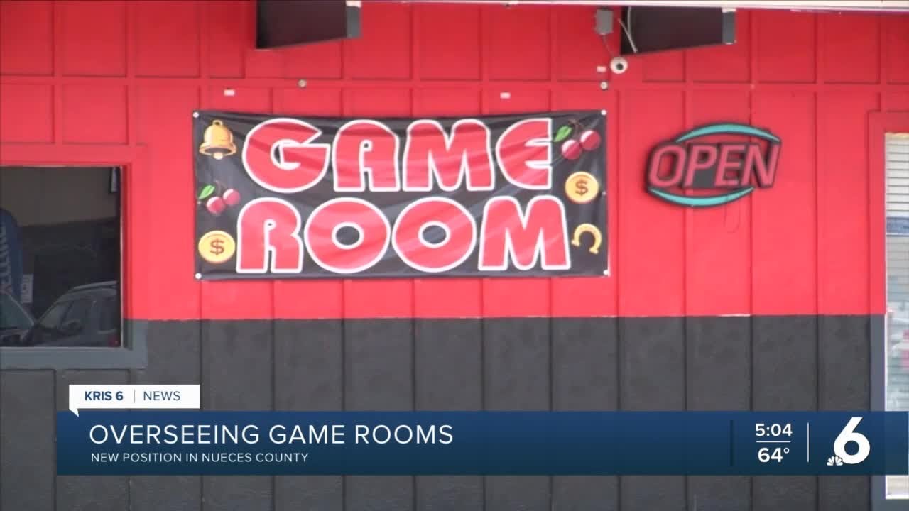 New job position to help monitor game rooms