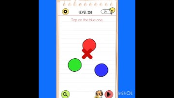 BRAIN TEST 4 #NEWLEVEL 238 #Tap on the red one