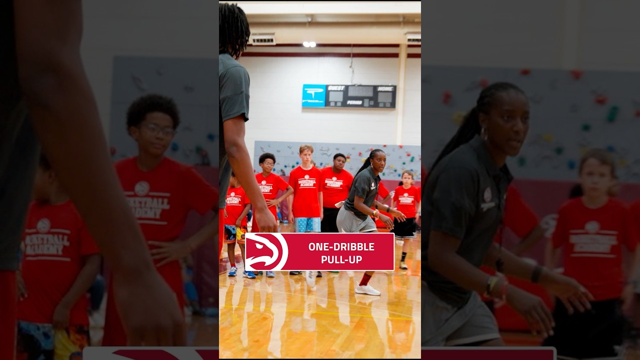 Go somewhere with your dribble 🗣️