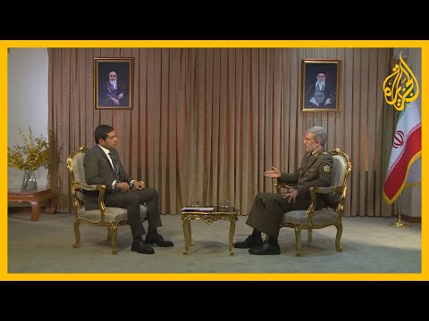 وزير الدفاع الإيراني للجزيرة: لن نتحاور مع واشنطن، ولدينا تفاهمات عسكرية مع روسيا والصين