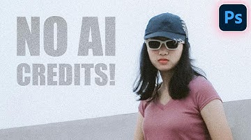 SAVE Your AI Credits! Use THIS Photoshop Clone Stamp HACK Instead