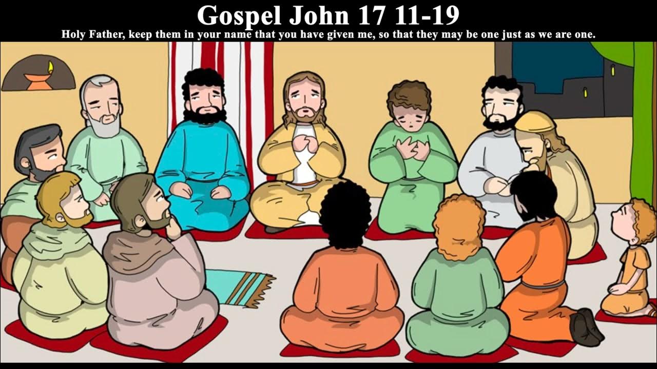 Reflection For Kids Gospel John 17 11b 19 24 May 2023 YouTube reflection-for-kids-gospel-john-17-11b-19-24-may-2023-youtube