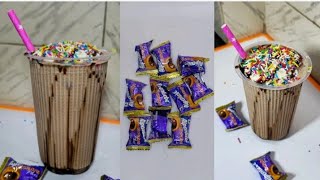 Eclairs chocolate milkshake | Eclairs shake recipe