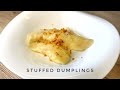Stuffed dumplings | 瓦雷尼基和馅料饺子 | billet in the freezer | ASMR cooking | ASMR烹饪