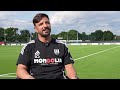 FIRST INTERVIEW | New Assistant Manager Gonçalo Santos
