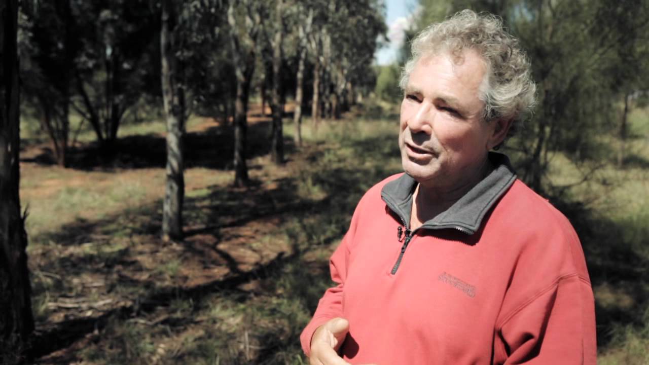 Landcare and farmers: Trees - Chris Cole, Cooks Myall Landcare Group