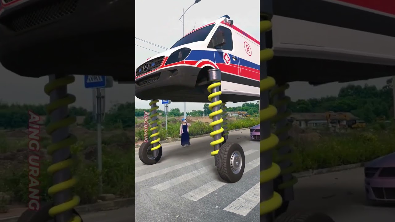 How Hydraulic Technology is Revolutionizing Ambulance Response!