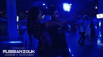 Russian Zouk Congress 2021. Vlad Belov & Maria Koroleva #Zouk improvisation