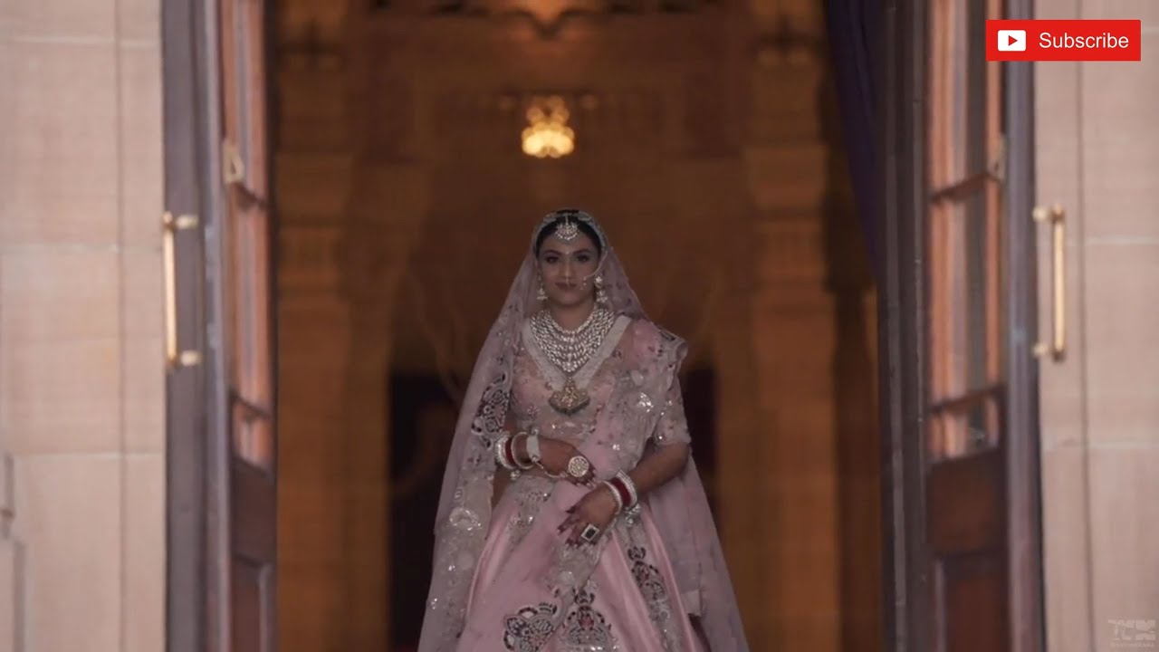 Grand Indian Wedding Filmed at Umaid Bhawan Palace, Jodhpur | WeddingNama