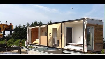 Open Frame Shipping Container Homes