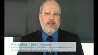 Online Learning Day (2013): Ambassador Alexandre Fasel