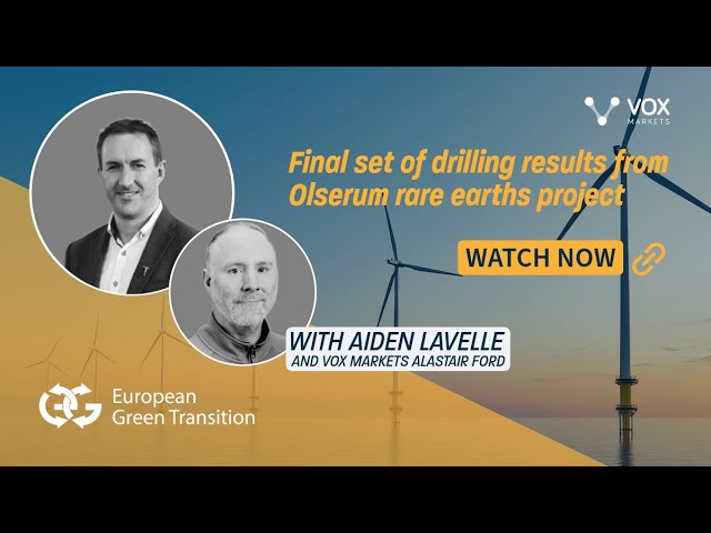 Q&A with European Green Transition CEO, Aiden Lavelle
