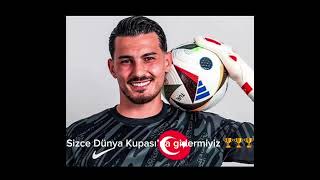 Sizce Dünya kupasına gidermiyiz 🏆🏆🏆