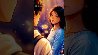 “Love is when silence feels full, not empty. #anime #anime short #animecouple #shorts #ytshorts