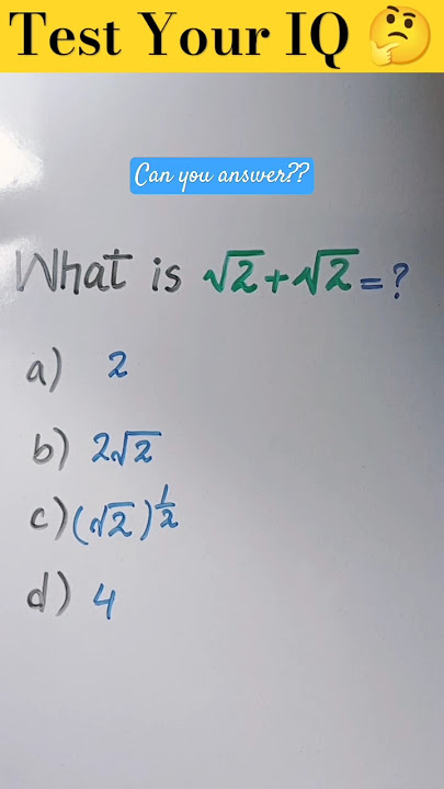 Can You Answer this??? #math #mathschallenge #mathsshorts #maths #shorts