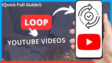 How to Loop YouTube Videos on PC & Mobile | Repeat Videos Easily in 2025